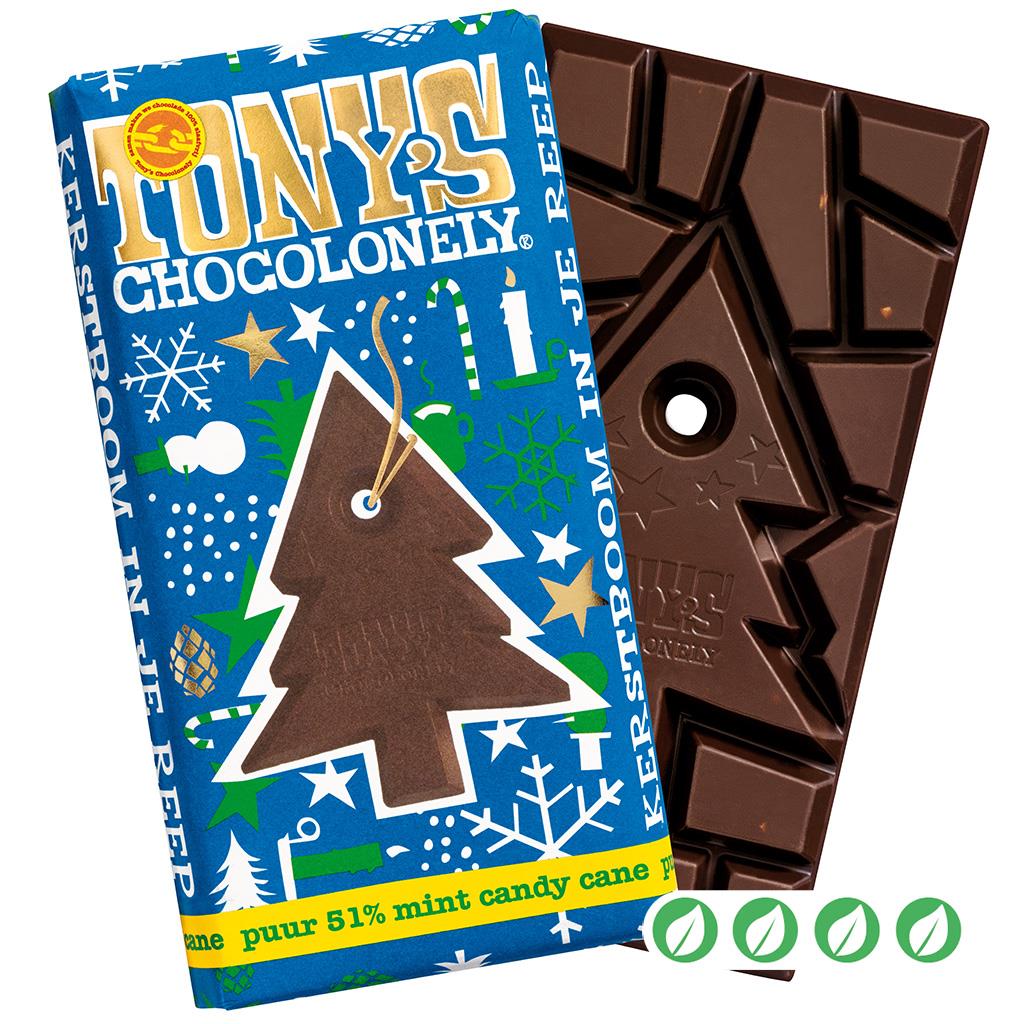 Tony Kerstboom reep - Puur chocolade mint candy cane (per 1) 3kerst_0371__1.jpg