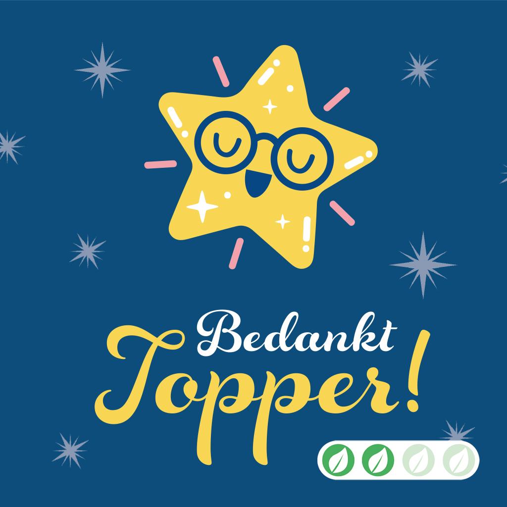 Wenskaart Bedankt Topper pwk01bed001__1.jpg