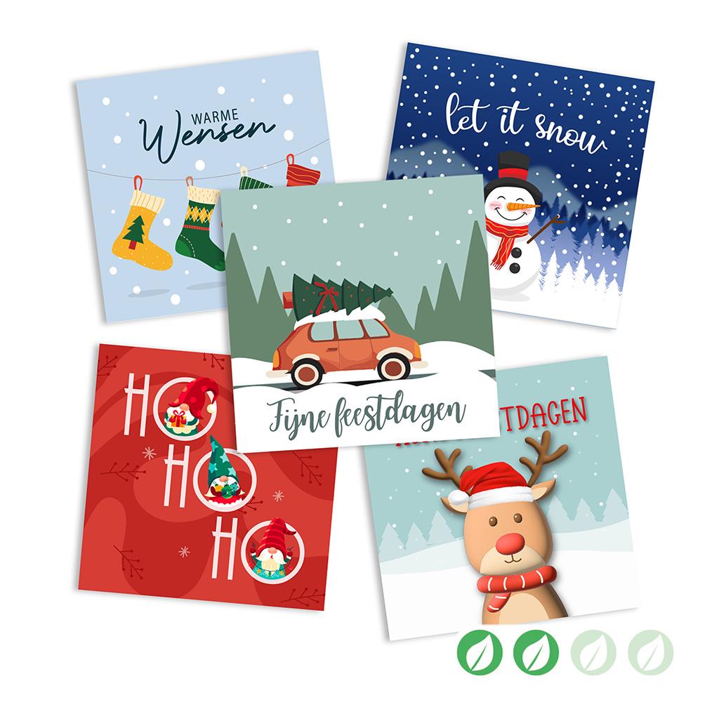 Kerstkaarten mix Rudolf - 10 stuks zzz4kerst170__1.jpg