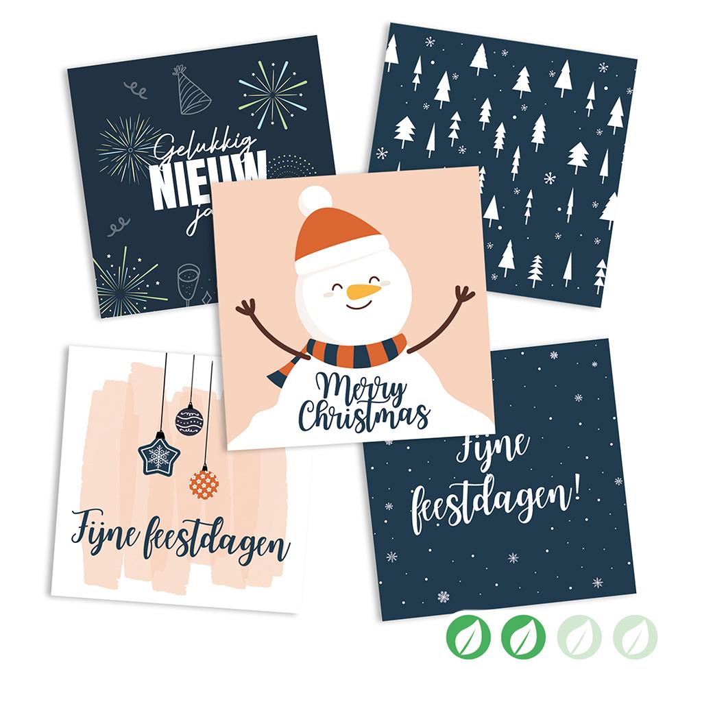 Kerstkaarten mix Kerstman - 10 stuks zzz4kerst180__1.jpg