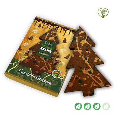 Dubai chocolade Pistache Knafeh kerstboom (160 gram) 3kerst_0331__1.jpg